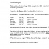 Háziorvosi rendelés változás Háziorvosi rendelés változás
